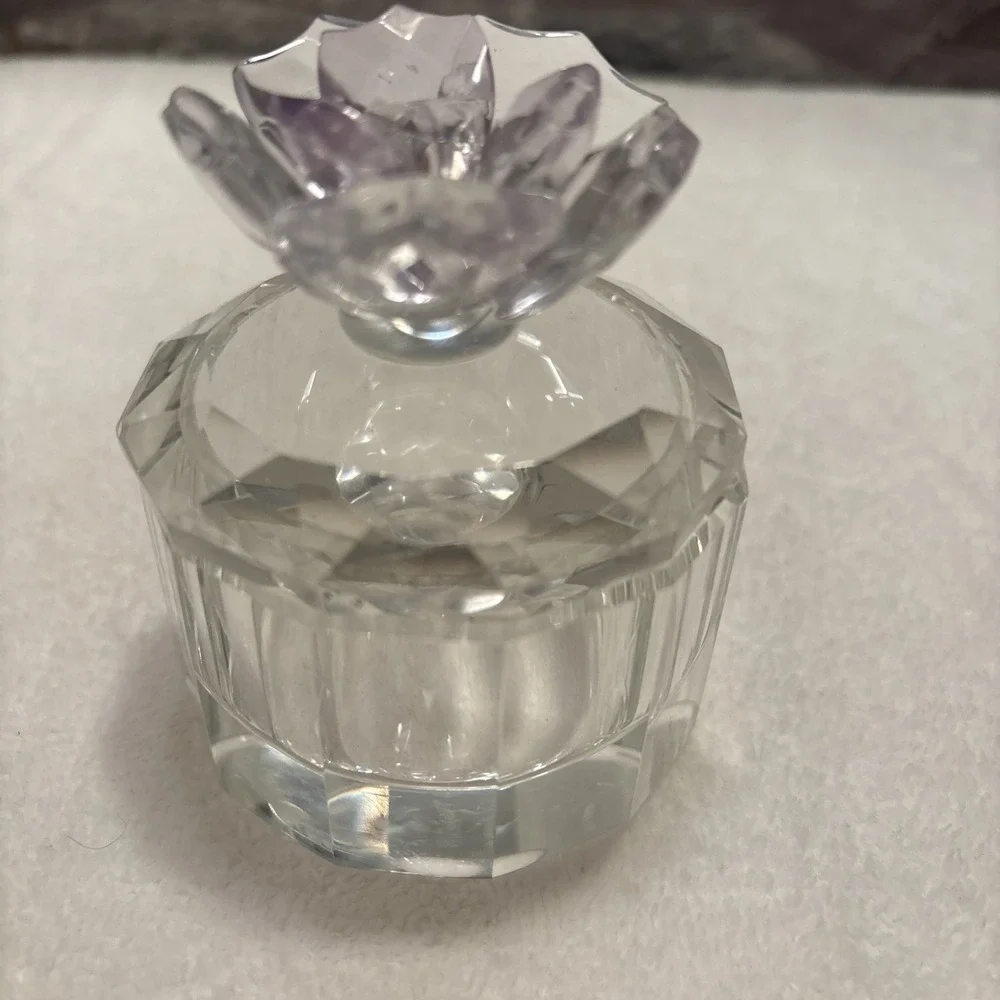 Crystal Clear lotus flower